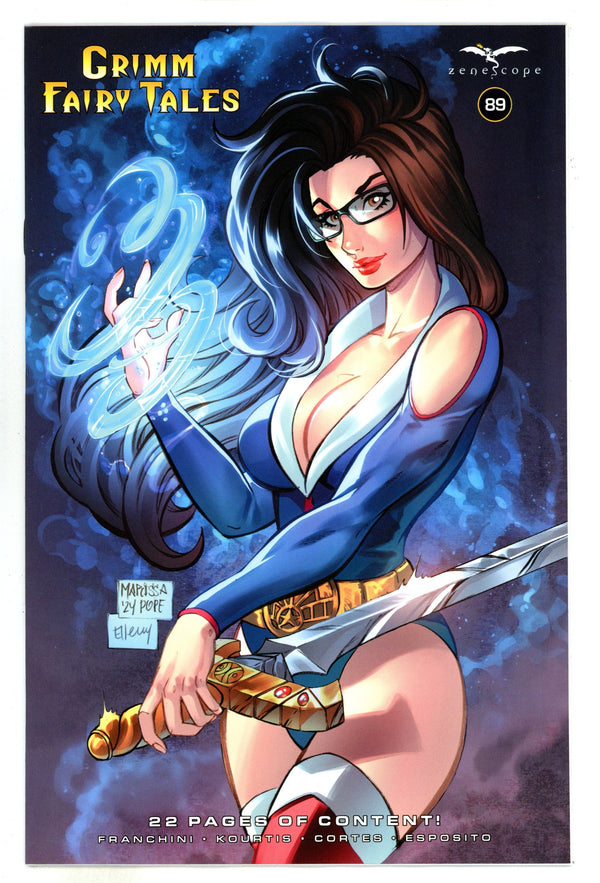 Grimm Fairy Tales Vol 2 89 Pope Variant (2024)