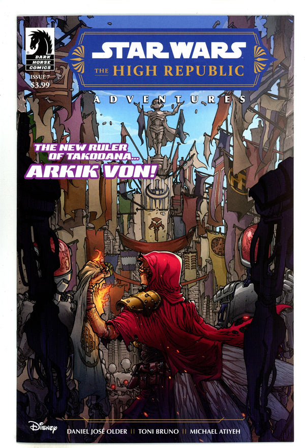 Star Wars: The High Republic Adventures Vol 2 7 High Grade (2023)