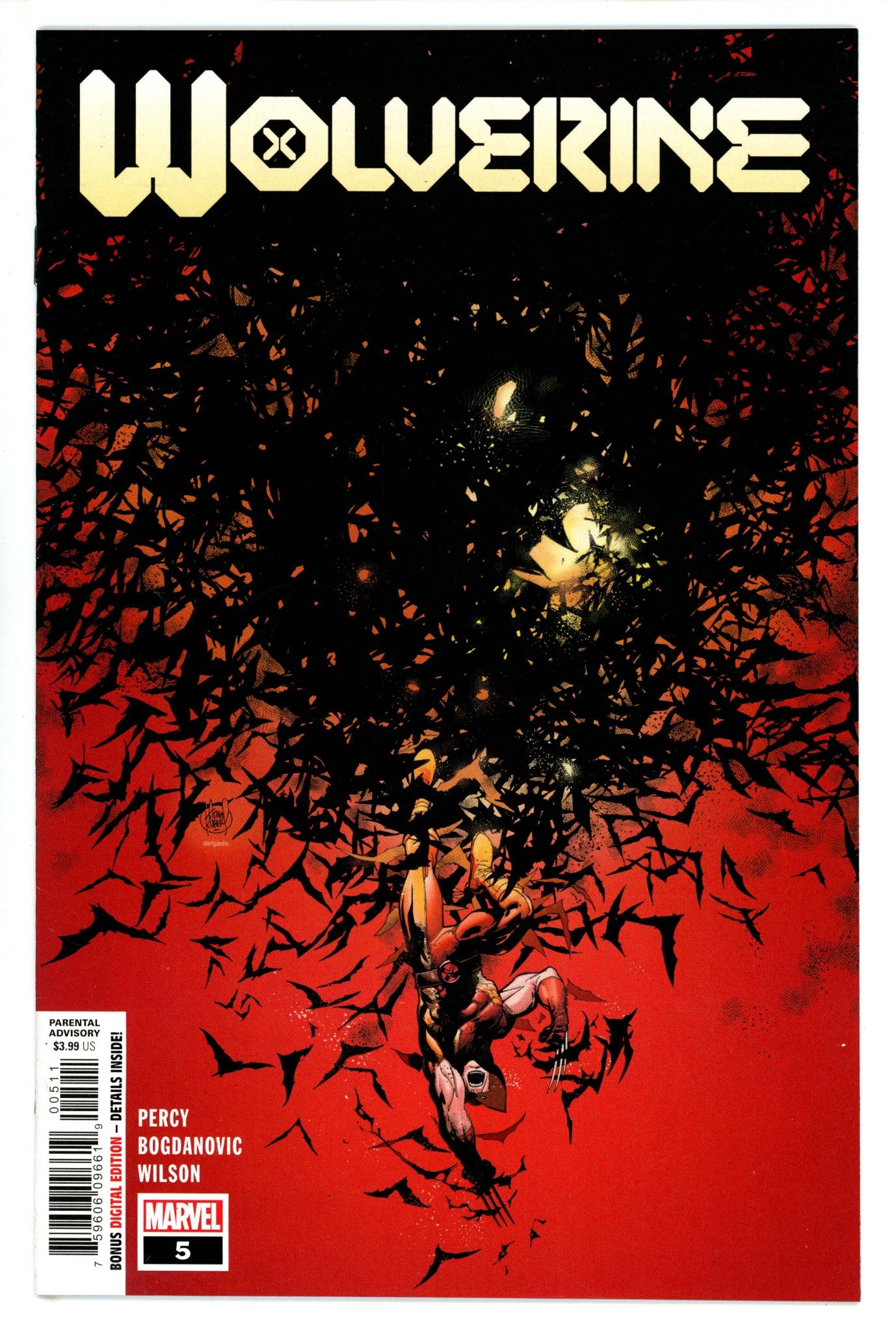 Wolverine Vol 7 5 (2020)