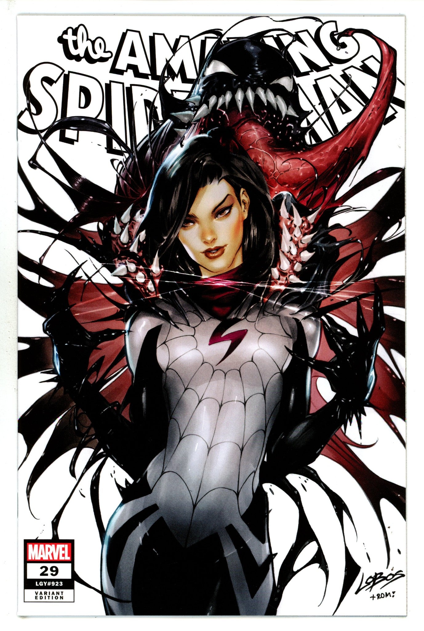 Amazing Spider-Man Vol 6 29 Lobos Exclusive Variant (2023)