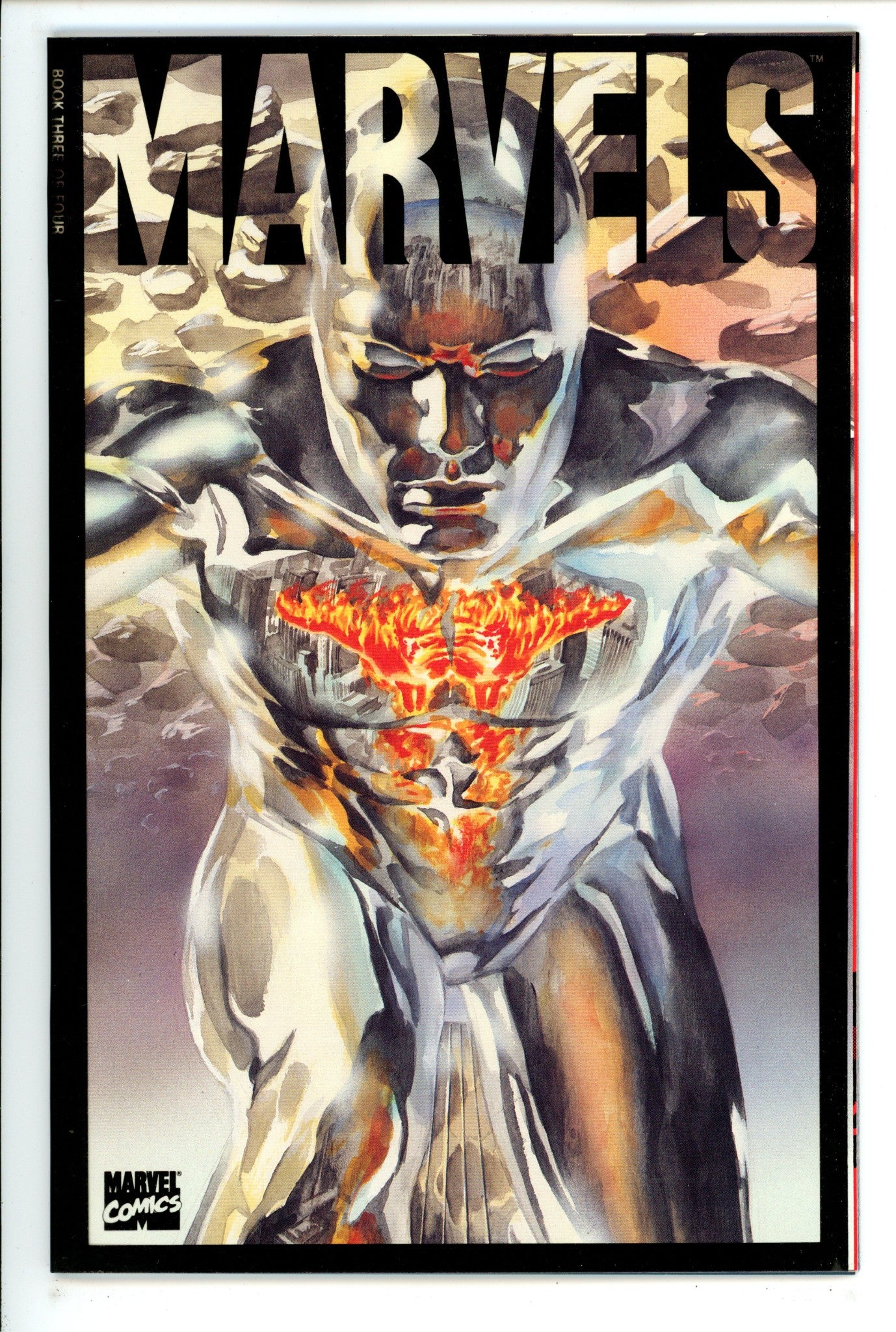 Marvels 3 NM- (9.2) (1994) 