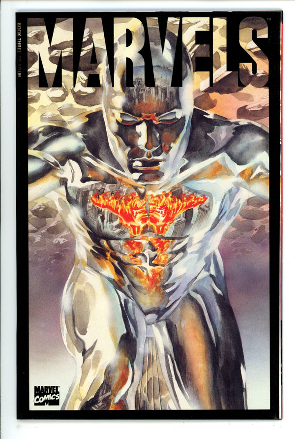 Marvels 3 NM- (9.2) (1994)