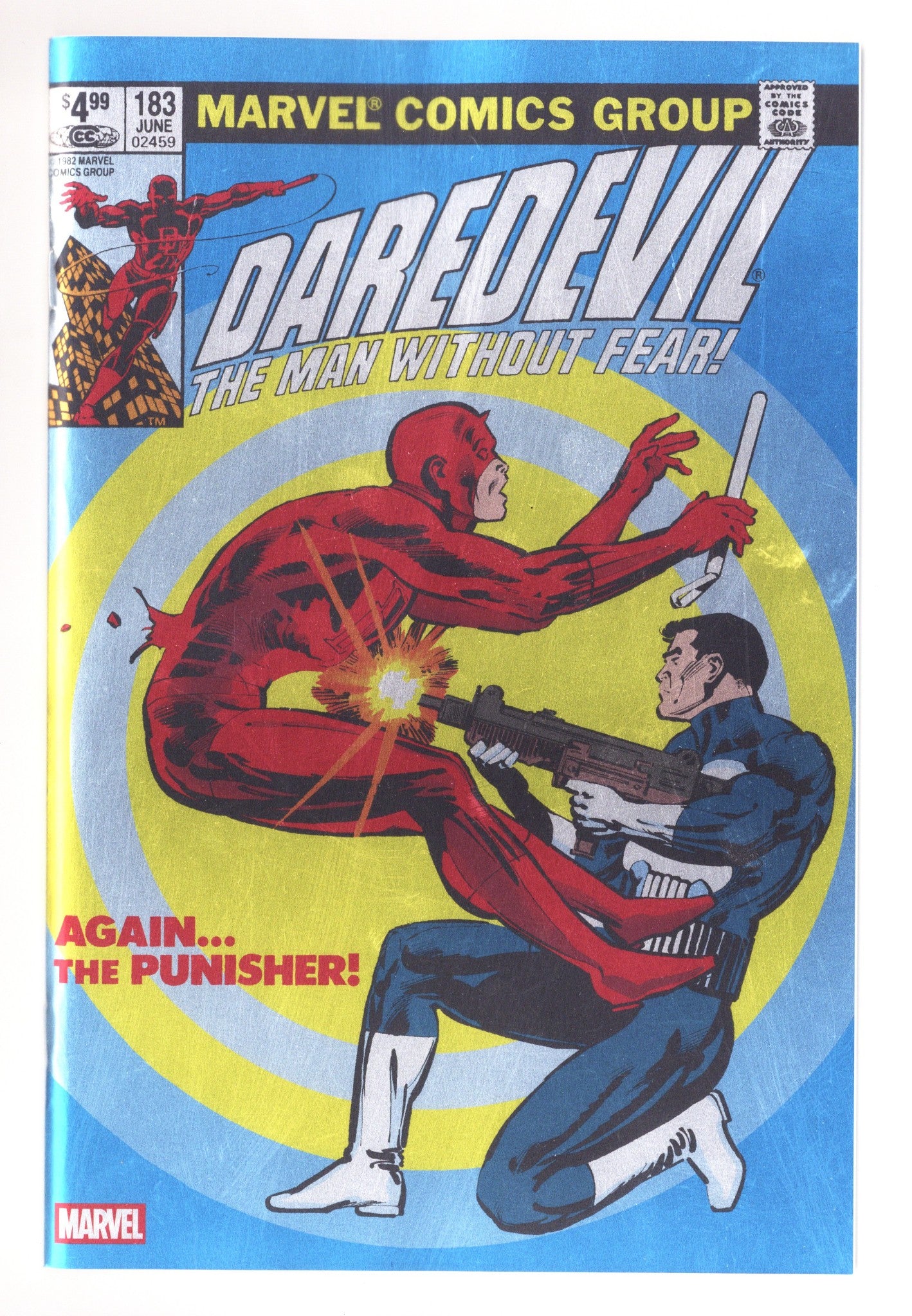 Daredevil Vol 1 183 Miller Facsimile Foil Variant (2025)