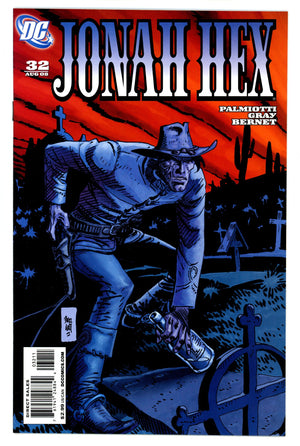 Jonah Hex Vol 2 32 High Grade (2008)