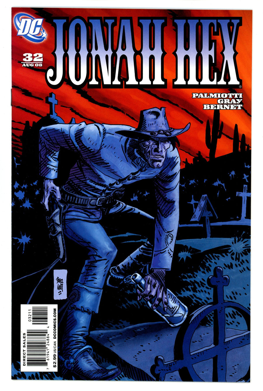 Jonah Hex Vol 2 32 High Grade (2008) 