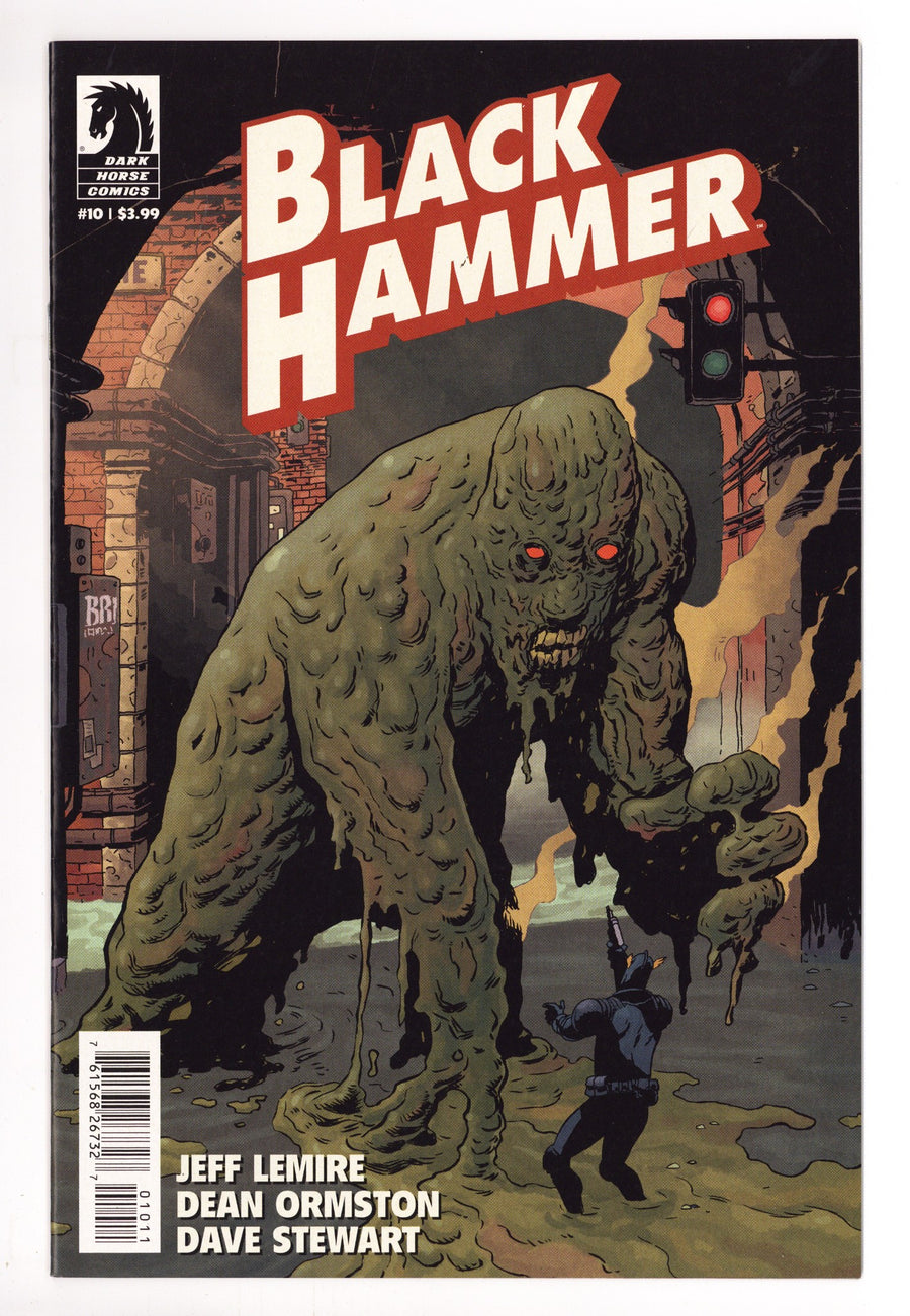 Black Hammer 10 High Grade (2017) 