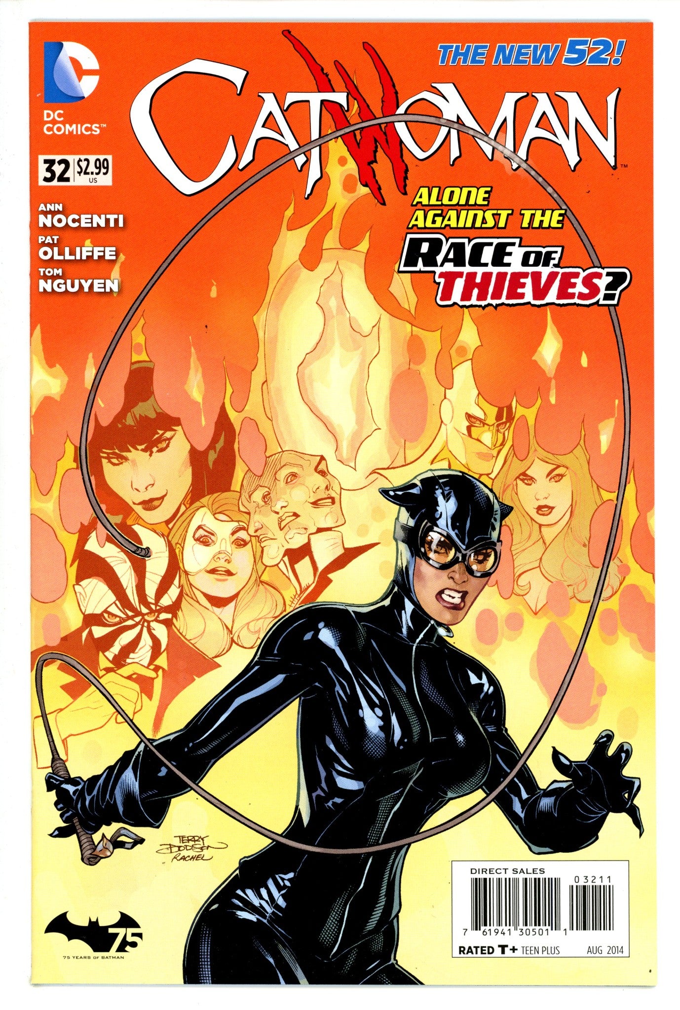 Catwoman Vol 4 32 High Grade (2014)
