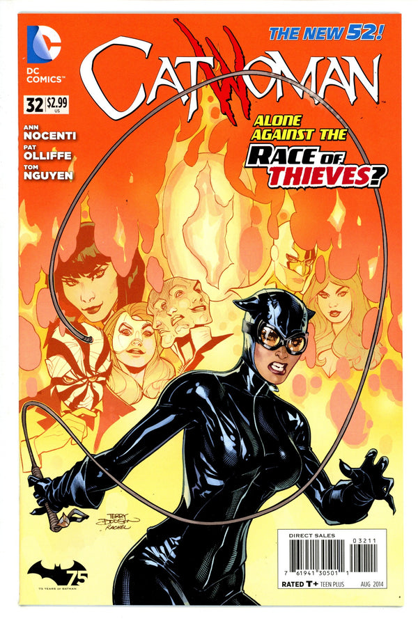 Catwoman Vol 4 32 High Grade (2014)
