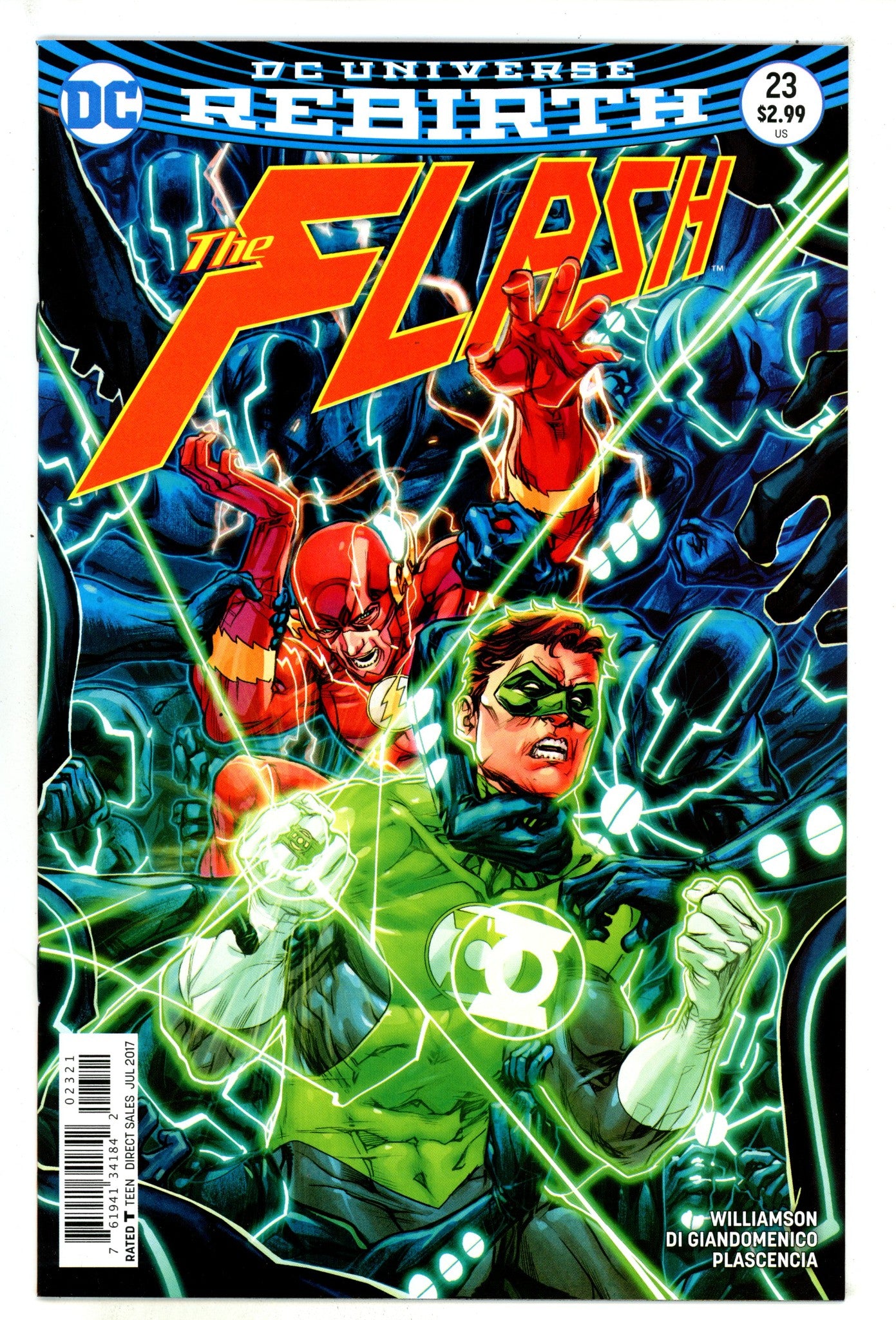 The Flash Vol 5 23 High Grade (2017) Porter Variant 