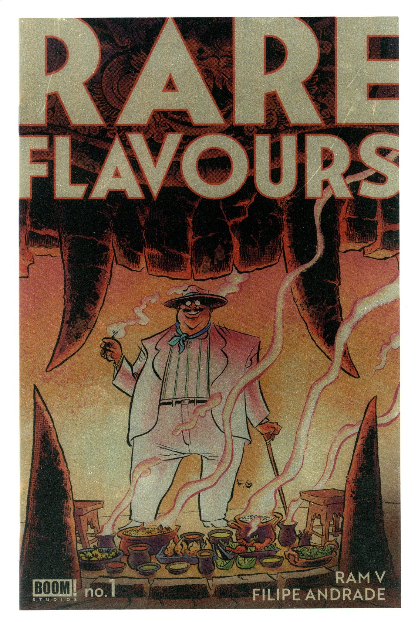 Rare Flavours 1 High Grade (2023) Foil Variant 
