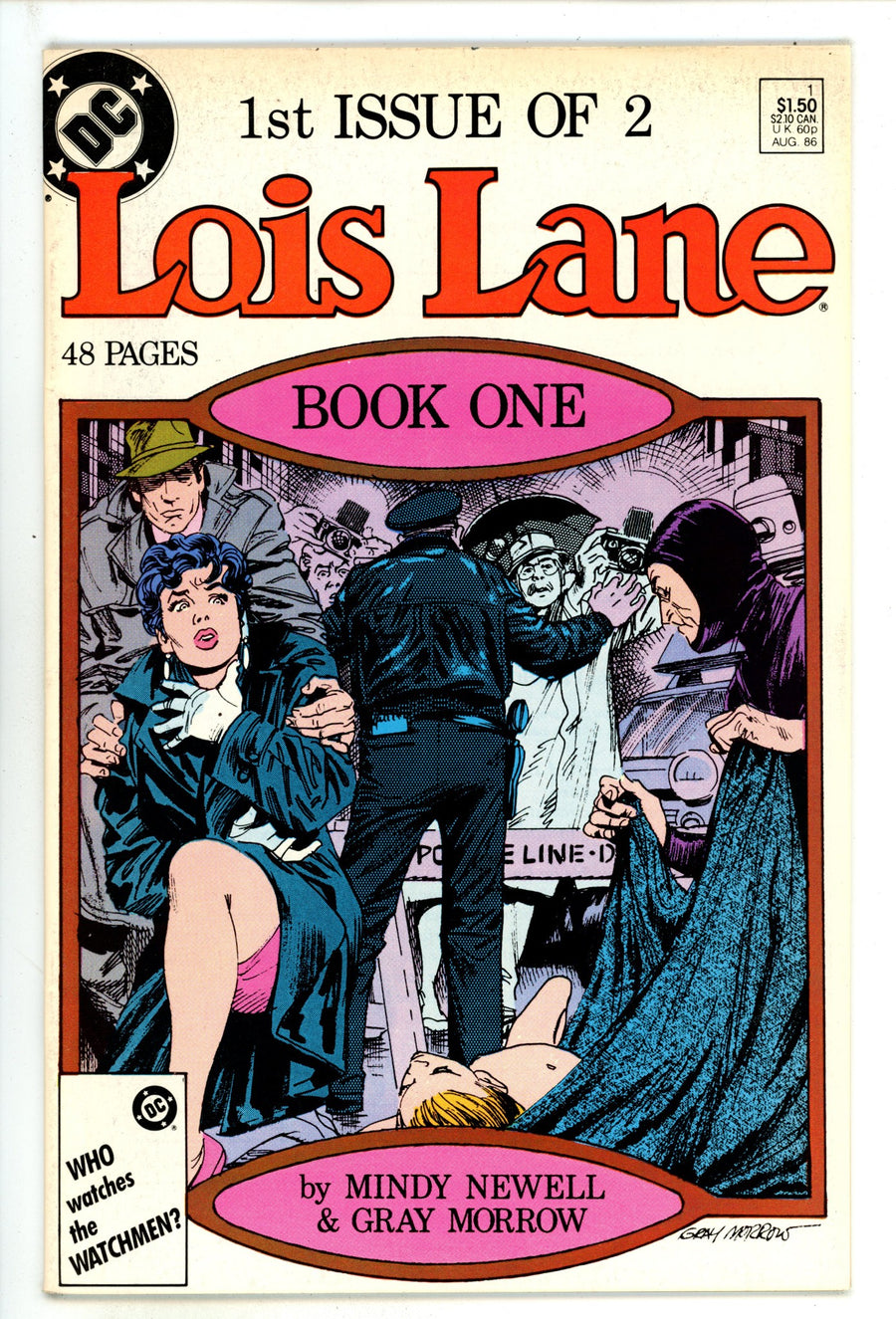 Lois Lane Vol 1 1 Mid Grade (1986) 