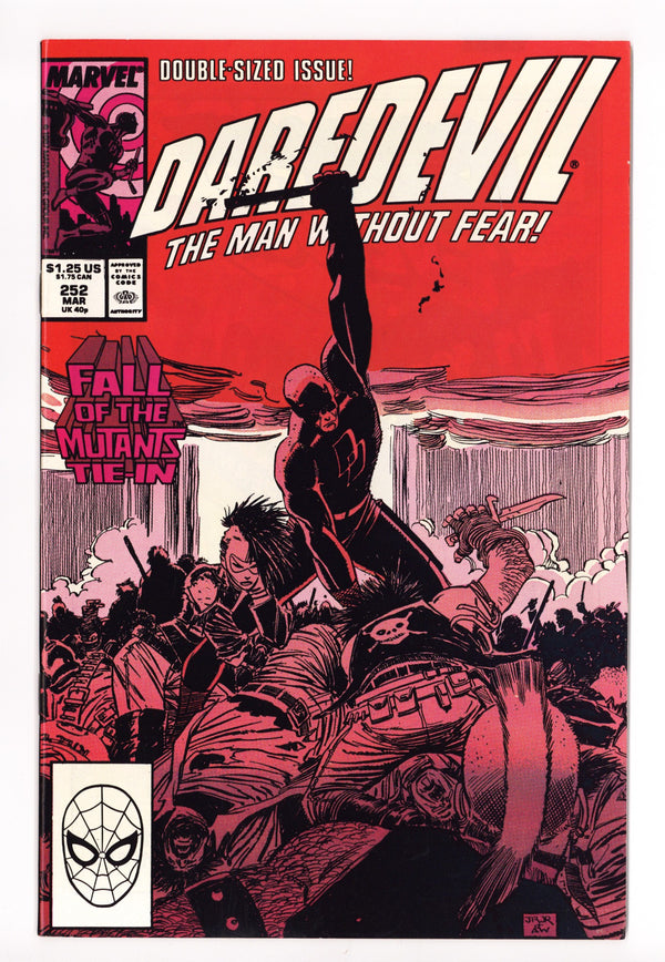 Daredevil Vol 1 252 High Grade (1988)