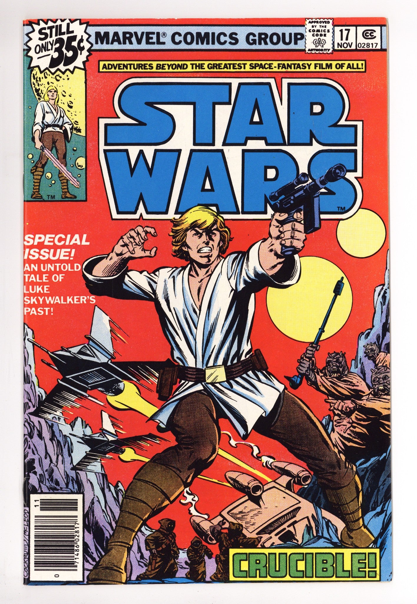 Star Wars Vol 1 17 VF- (7.5) (1978) 
