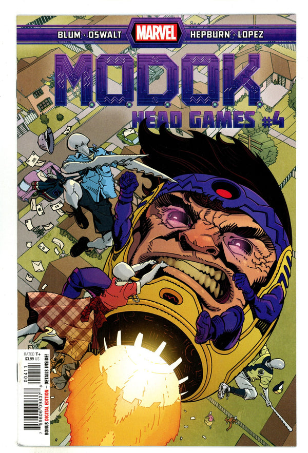 M.O.D.O.K.: Head Games 4 High Grade (2021)