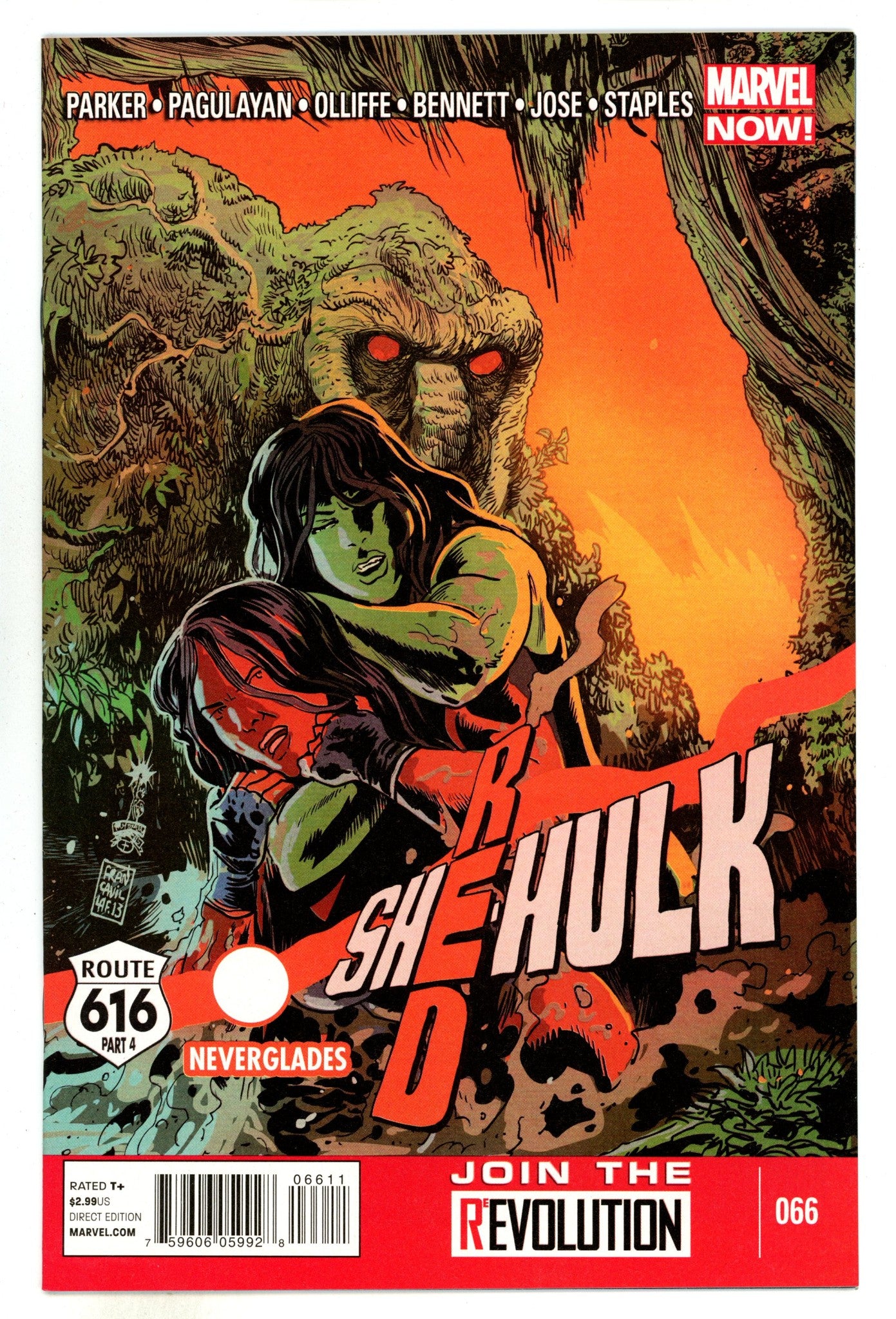 Red She-Hulk Vol 1 66 High Grade (2013) 