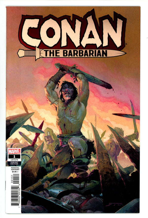 Conan the Barbarian Vol 3 1 (276) High Grade (2019) Asrar Variant
