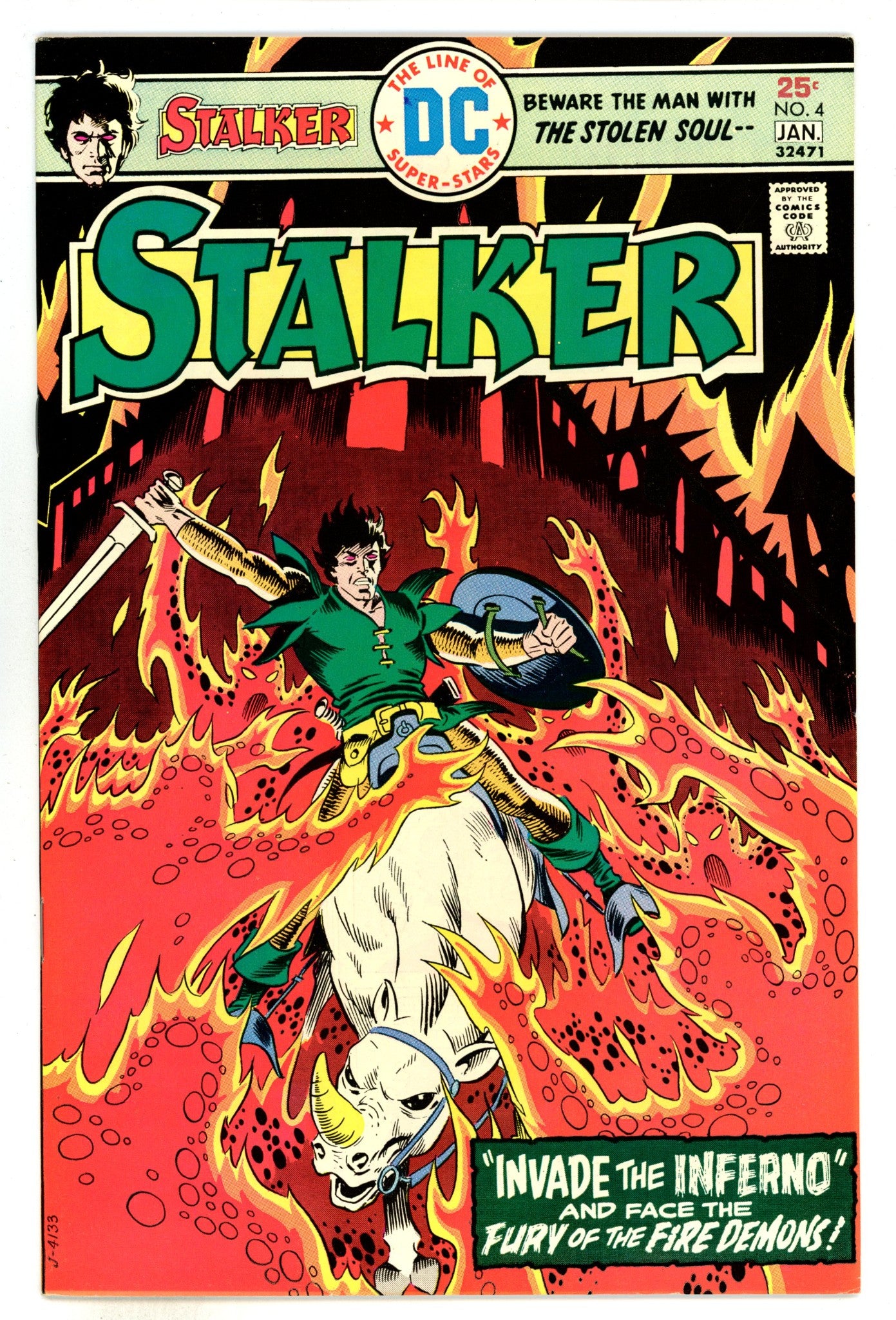 Stalker 4 NM- (9.2) (1975) 