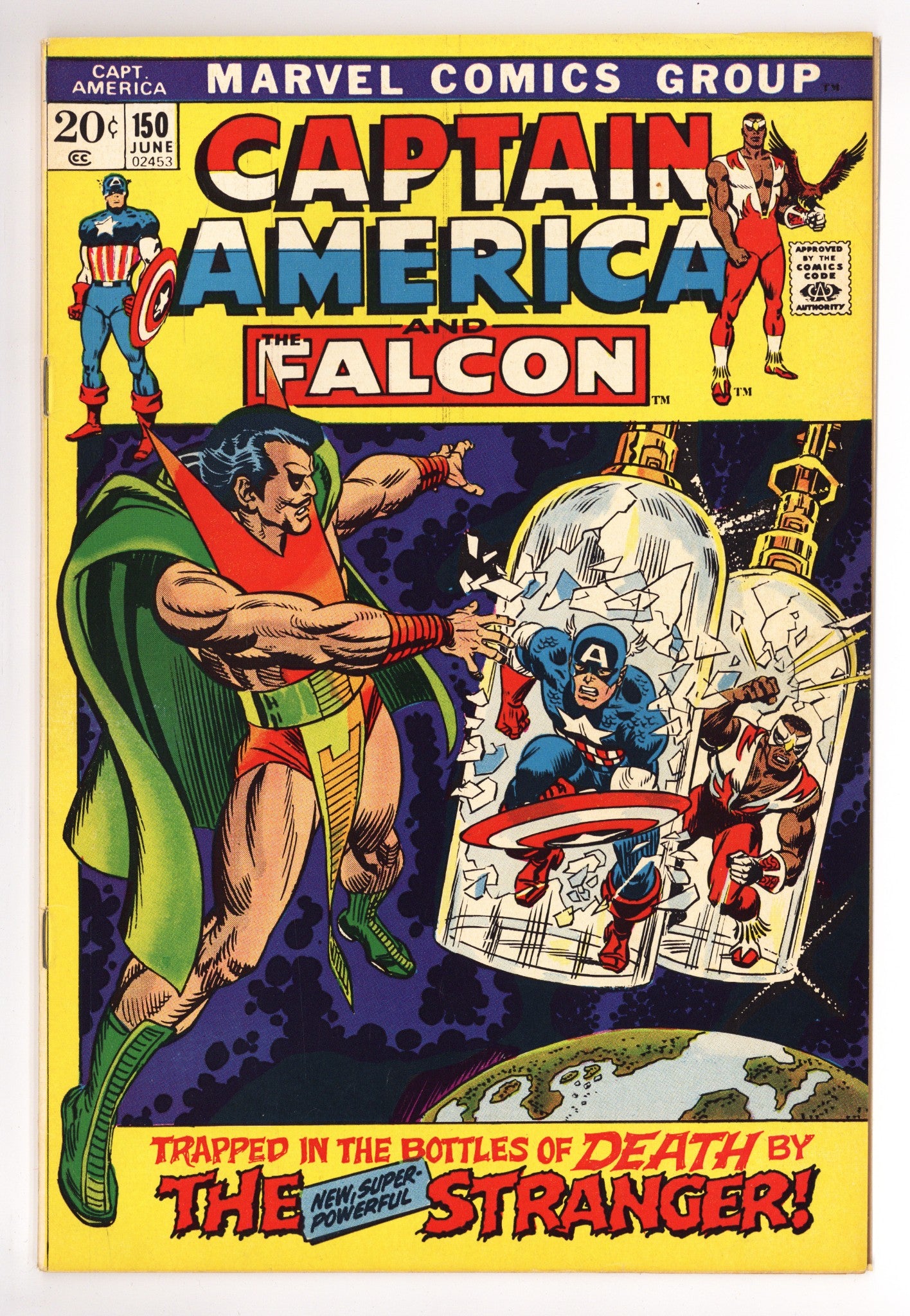 Captain America Vol 1 150 VF- (7.5) (1972) 
