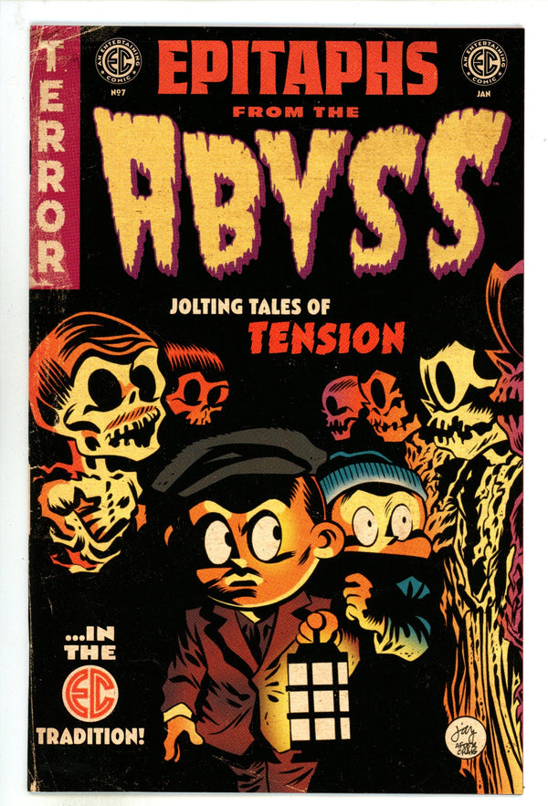 EC Epitaphs From The Abyss 7 Stephens Homage Incentive Variant NM- (2025)