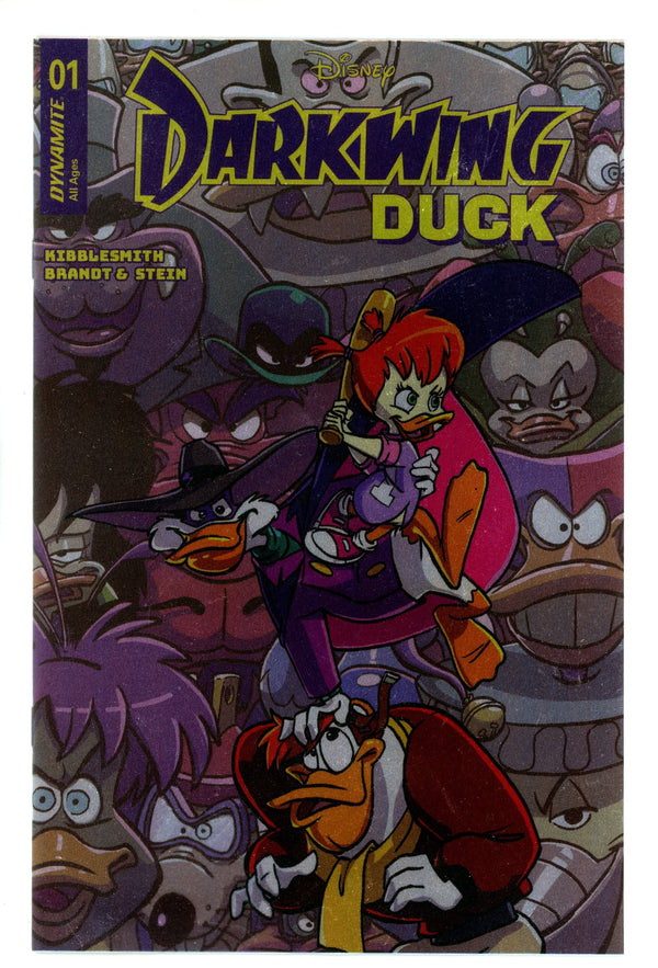 Darkwing Duck 1 Stones Foil Variant (2025)