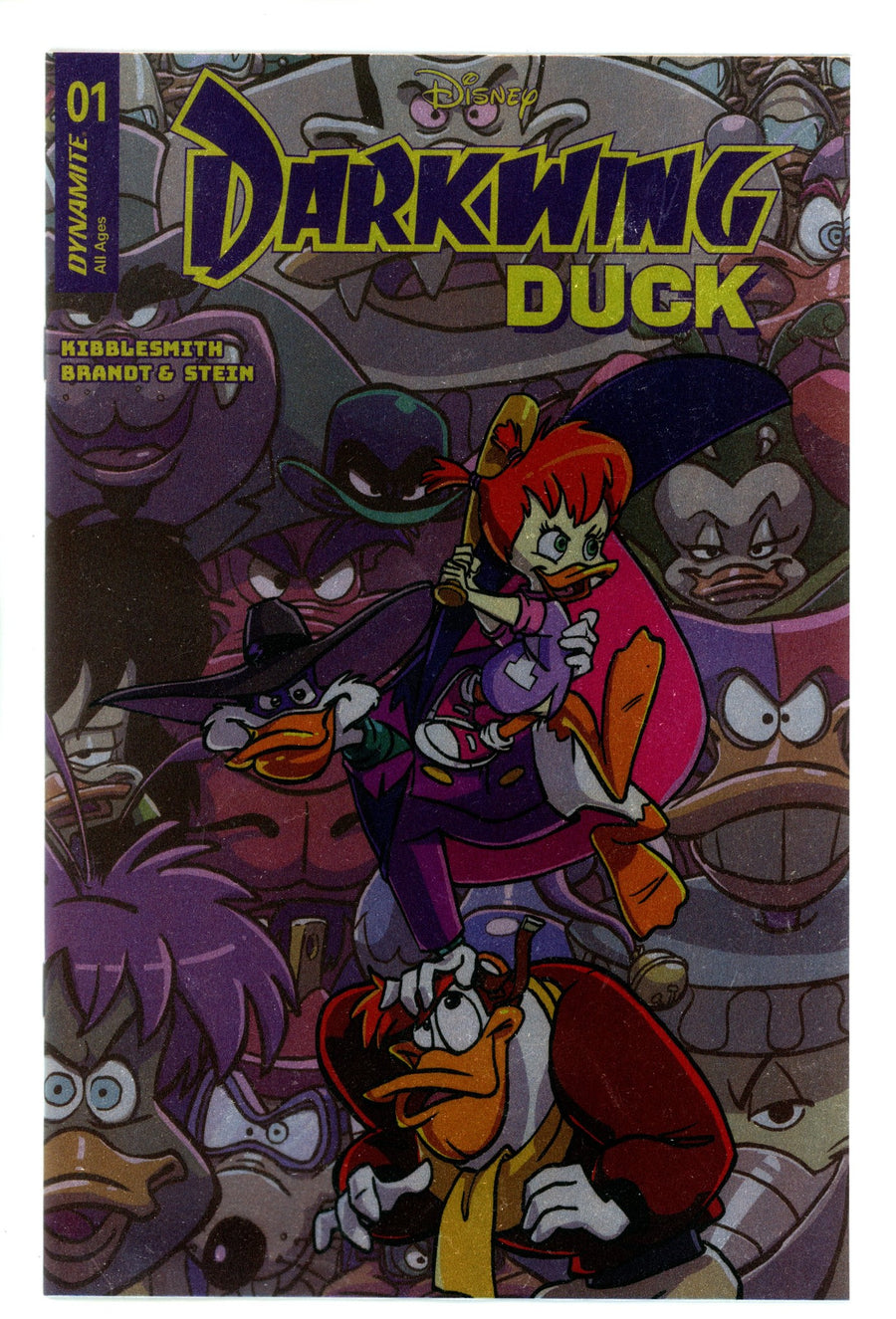 Darkwing Duck 1 Stones Foil Variant (2025)