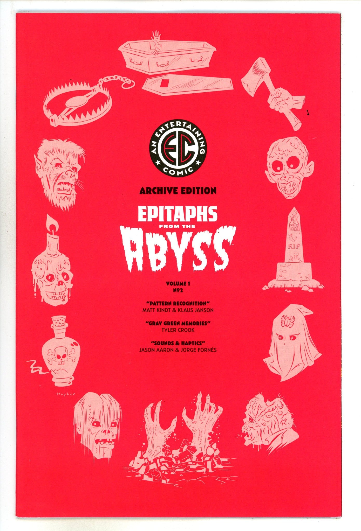 EC Epitaphs From The Abyss 2 Hughes Incentive Variant NM- (2024)