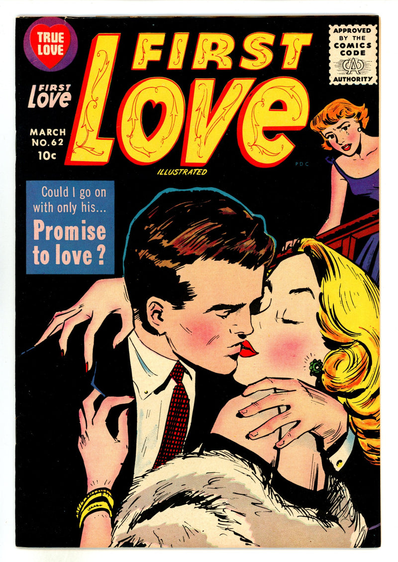 First Love Illustrated  62  VF+ (8.5)  (1956)  