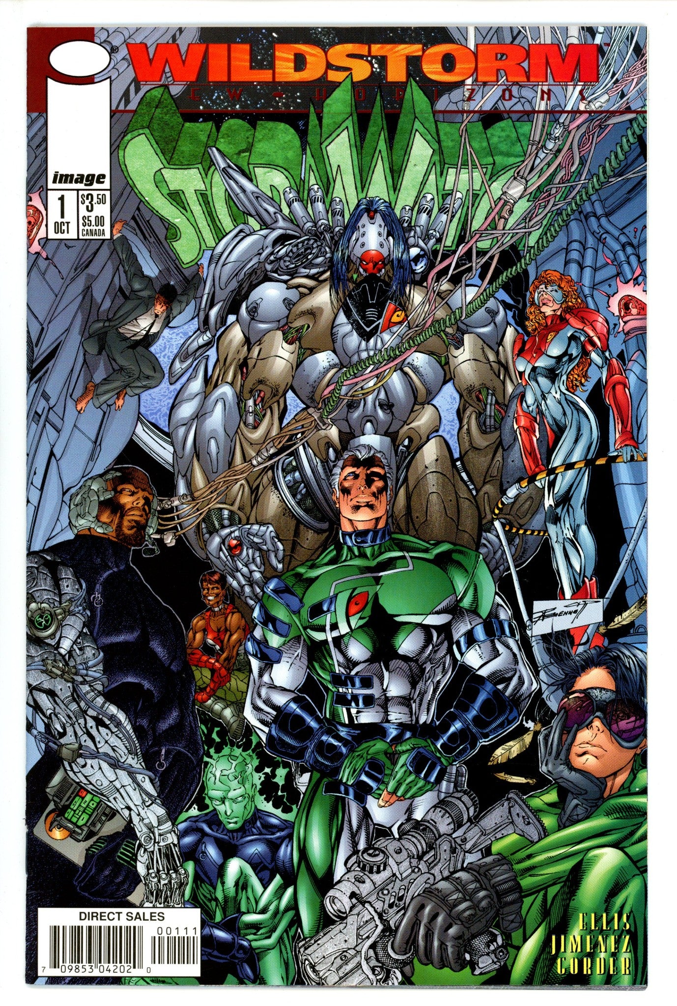 StormWatch Vol 2 1 (1997)