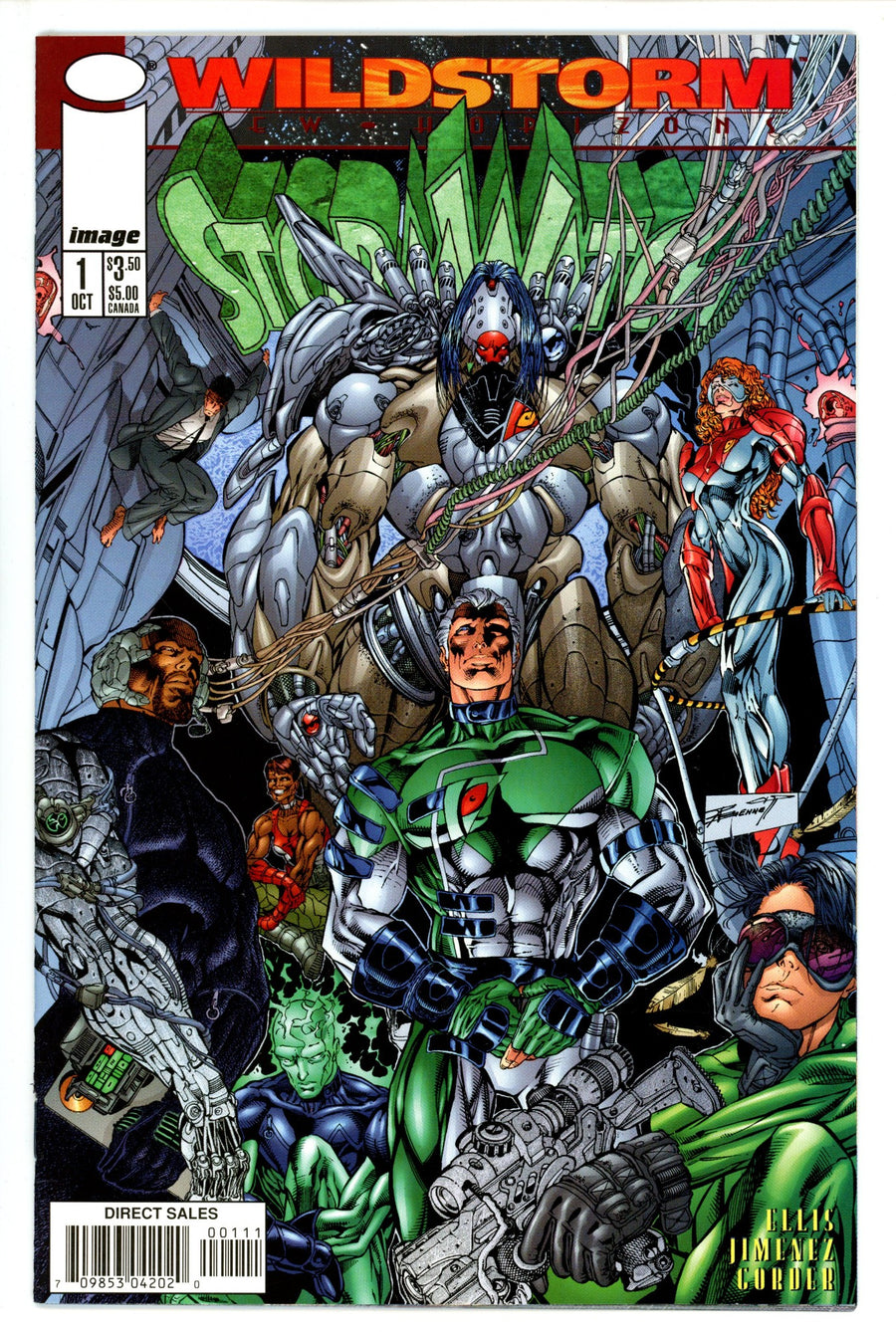 StormWatch Vol 2 1 (1997)