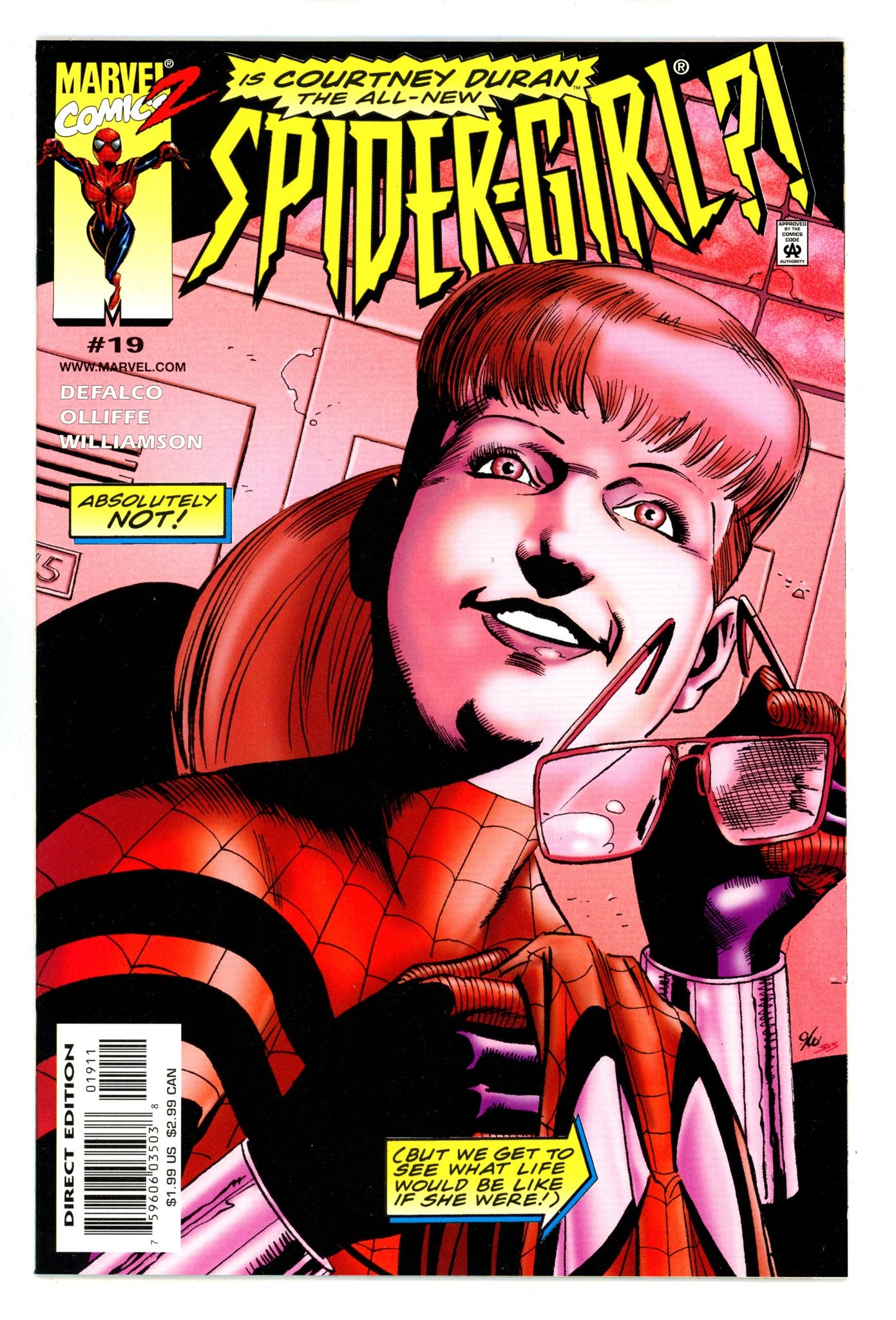 Spider-Girl Vol 1 19 High Grade (2000) 