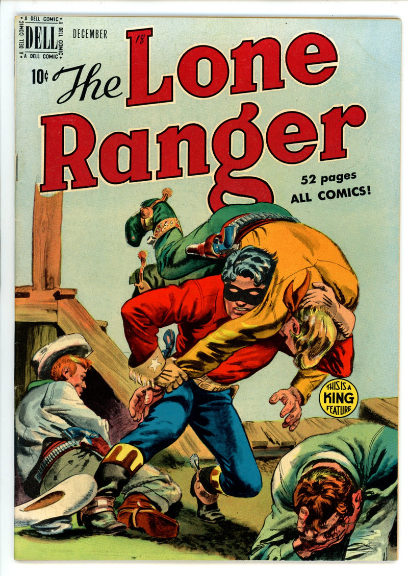 The Lone Ranger 18 VF- (7.5) (1949) 