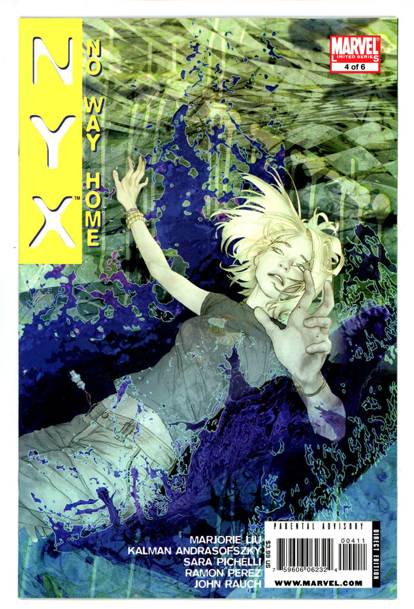 NYX: No Way Home 4 High Grade (2009)