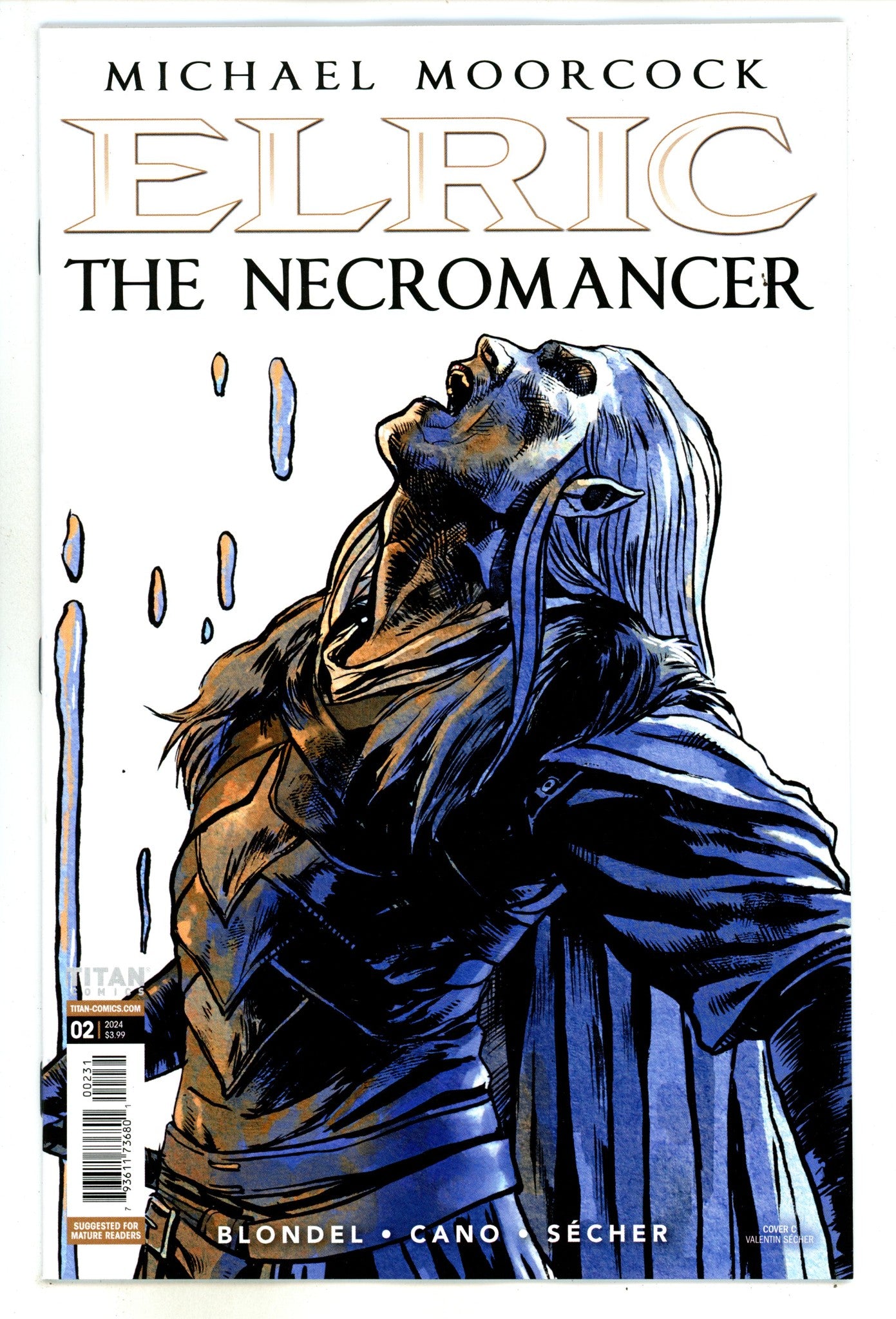 Elric The Necromancer 2 Secher Variant (2024)