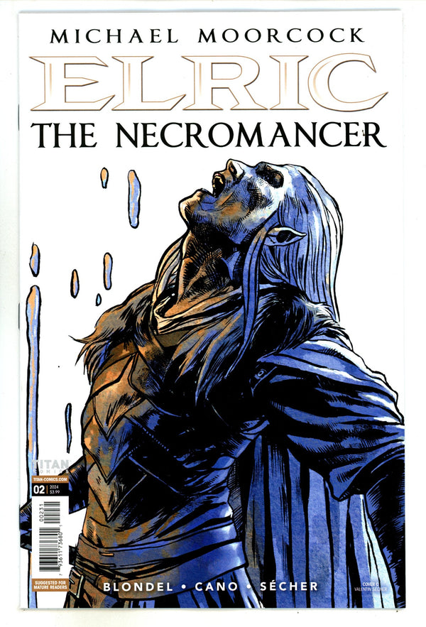 Elric The Necromancer 2 Secher Variant (2024)