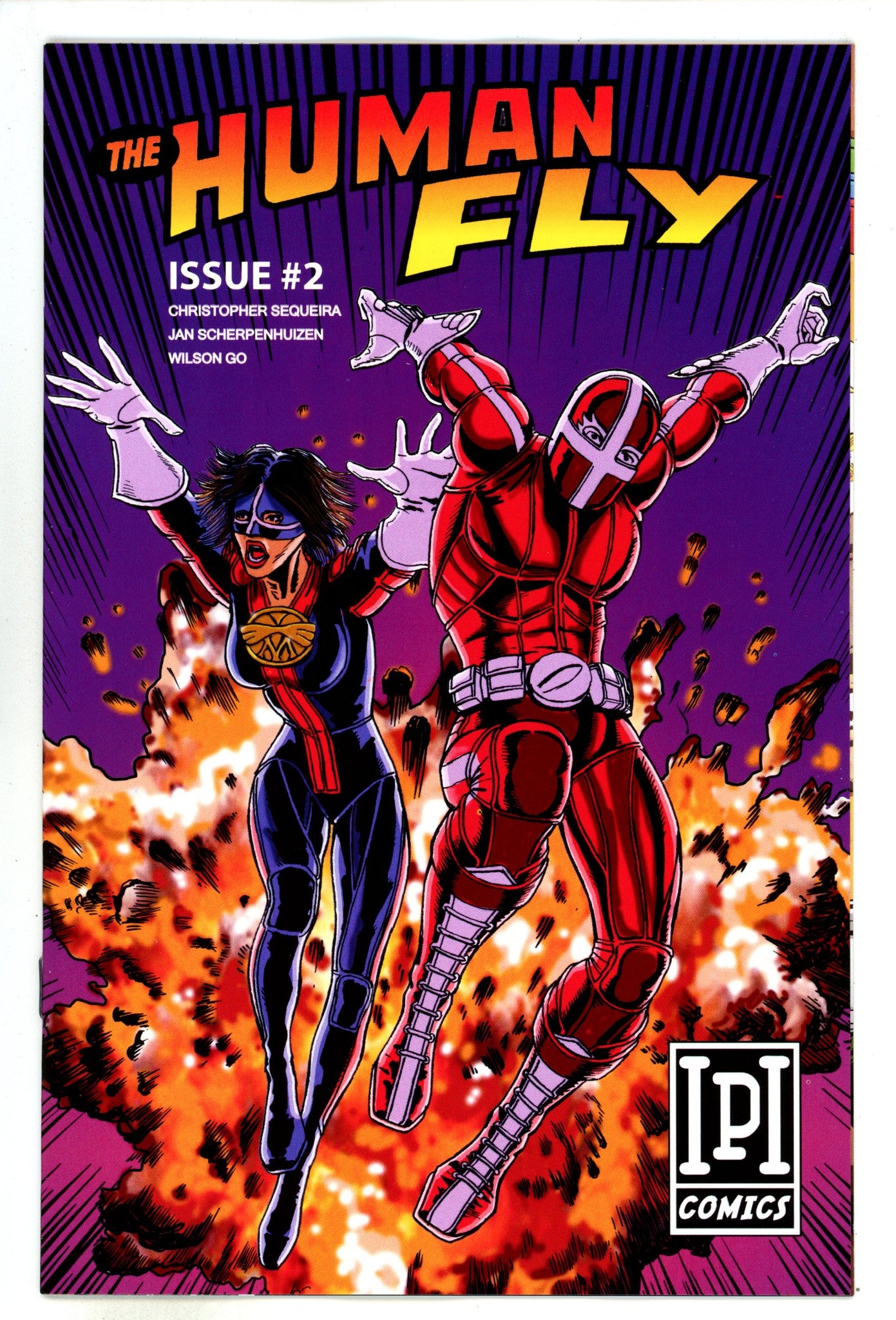 Human Fly  2    (2024)