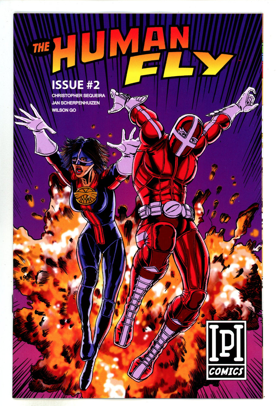 Human Fly  2    (2024)