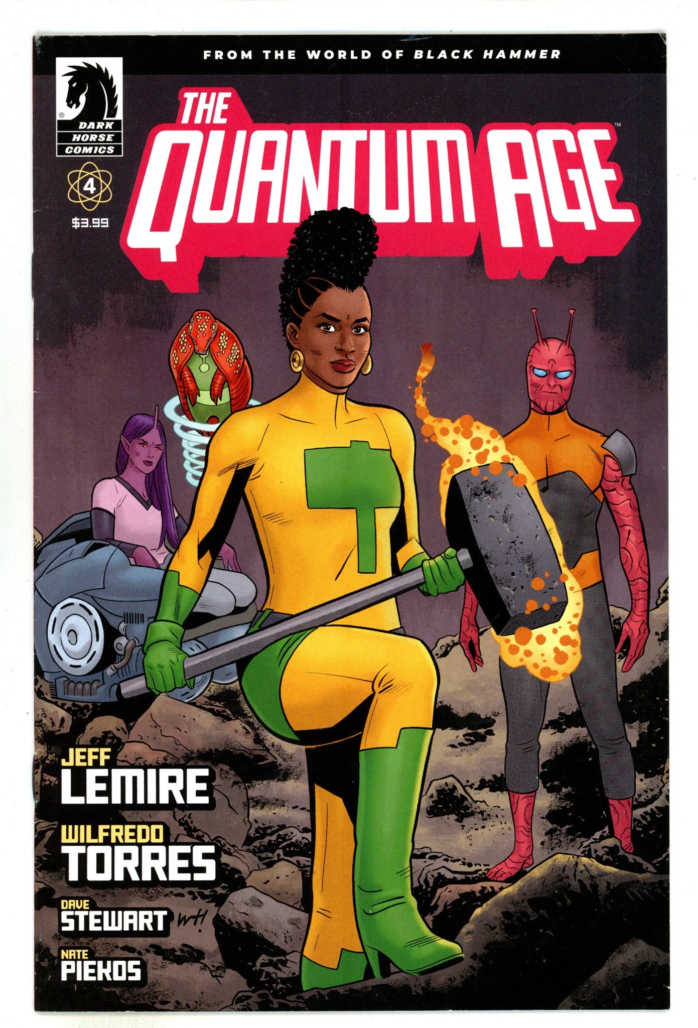 Quantum Age 4 Mid Grade (2018) 