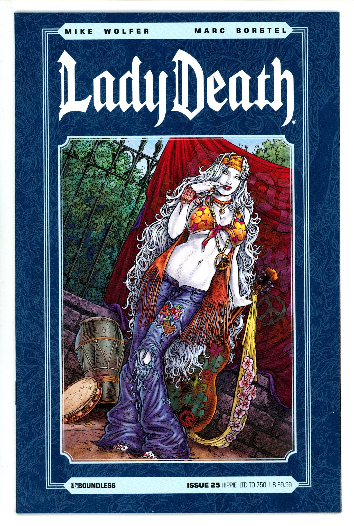 Lady Death Vol 3 25 High Grade (2012) Ryp Variant 