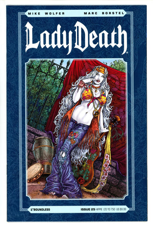 Lady Death Vol 3 25 High Grade (2012) Ryp Variant