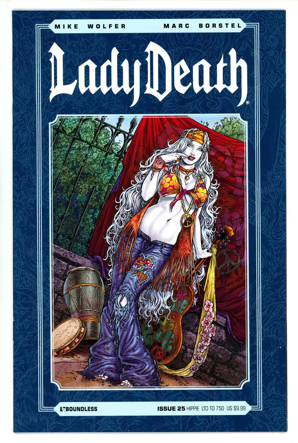 Lady Death Vol 3 25 High Grade (2012) Ryp Variant