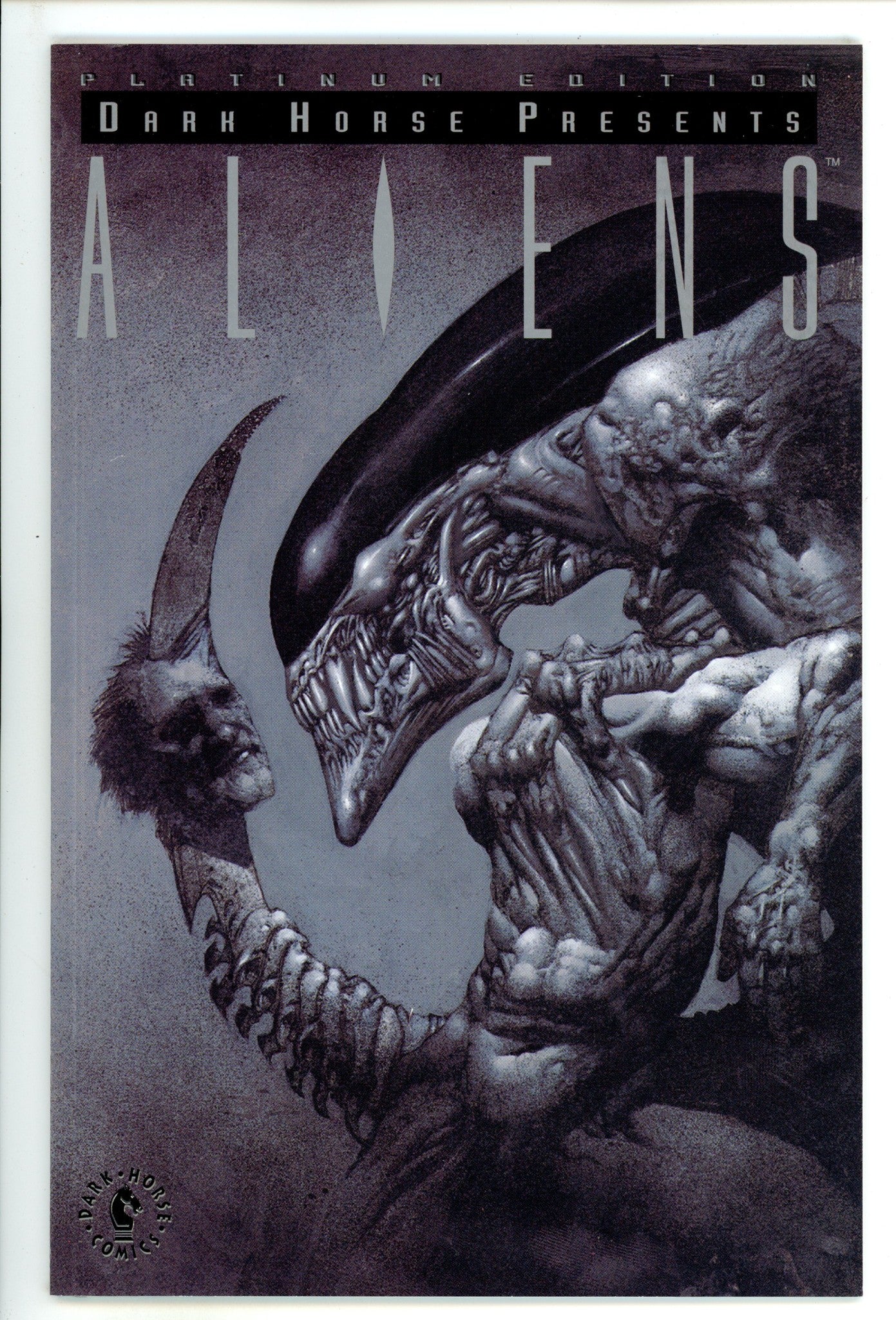 Dark Horse Presents: Aliens [nn] NM (9.4) Platinum Edition (1992) 