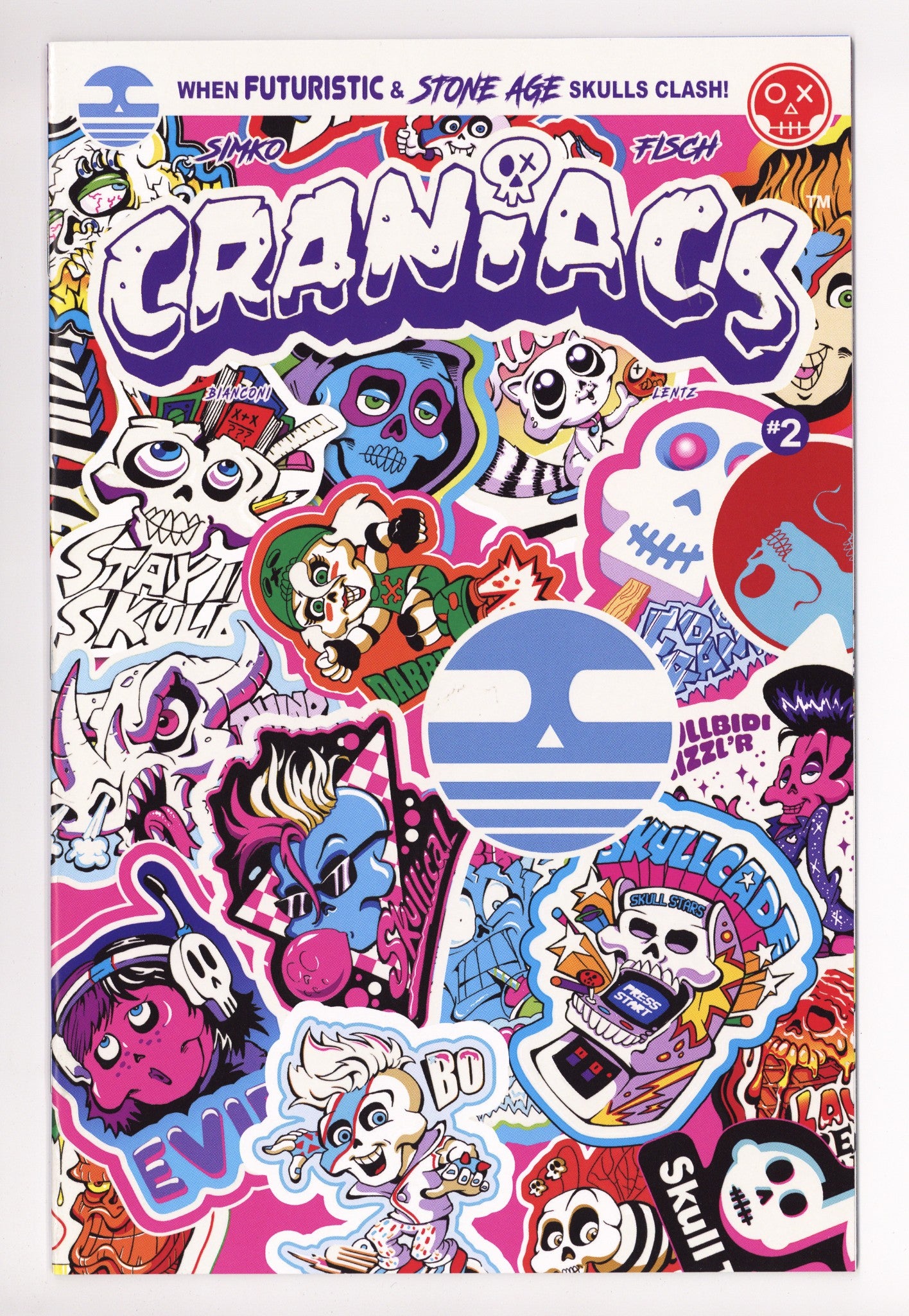 Craniacs 2 Simko Glow in the Dark Variant (2025)
