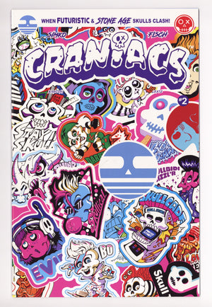Craniacs 2 Simko Glow in the Dark Variant (2025)