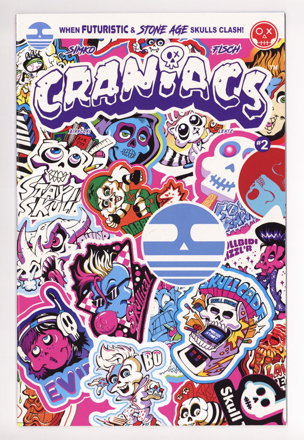 Craniacs 2 Simko Glow in the Dark Variant (2025)