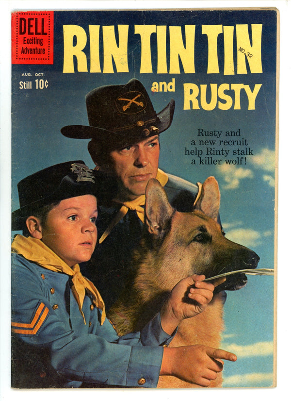 Rin Tin Tin and Rusty 35 VG (4.0) (1960)