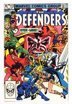 The Defenders Vol 1 112 High Grade (1982)