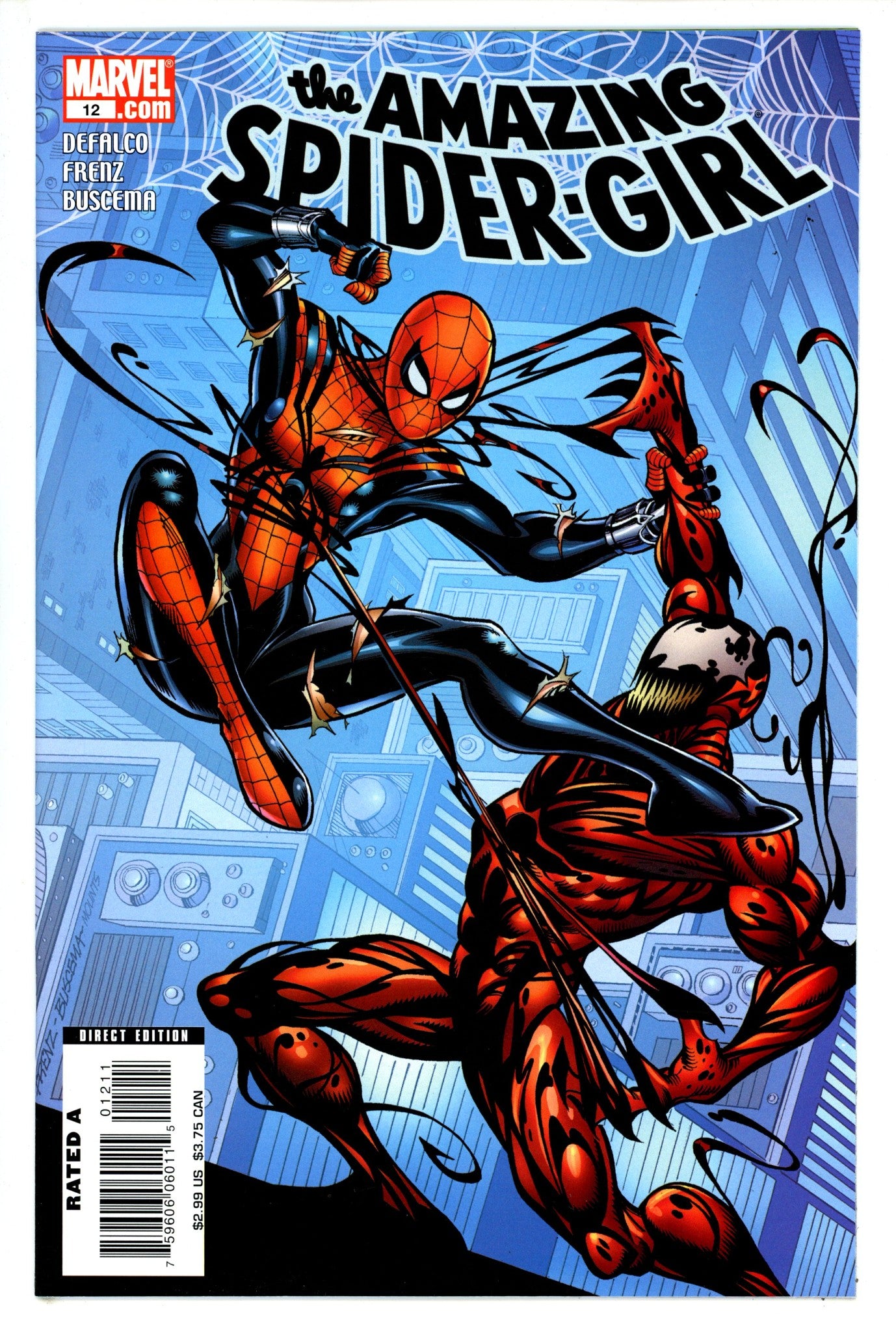 Amazing Spider-Girl 12 NM- (9.2) (2007) 