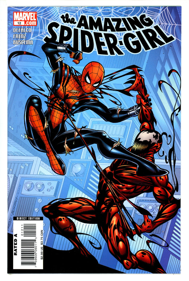 Amazing Spider-Girl 12 NM- (9.2) (2007) 