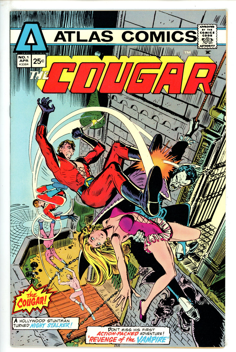 The Cougar 1 VF/NM (1975)