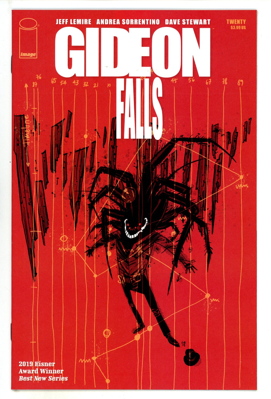 Gideon Falls   20  High Grade   (2020) Ba     Variant  
